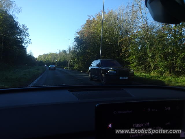 Rolls-Royce Cullinan spotted in Wilmslow, United Kingdom