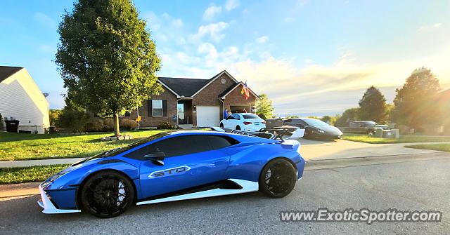 Lamborghini Huracan spotted in Burlington, Kentucky