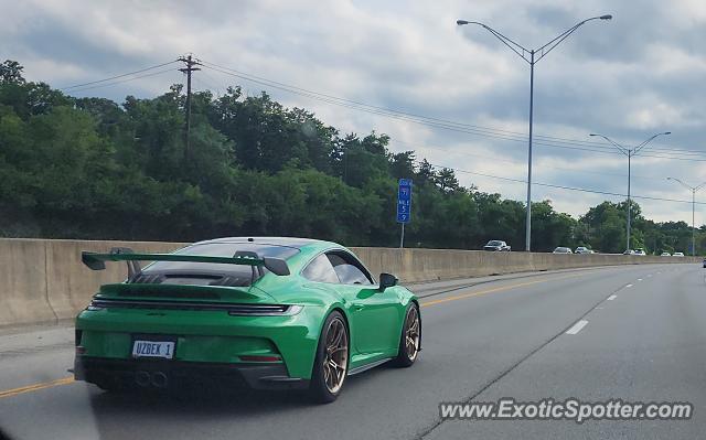 Porsche 911 GT3 spotted in Cincinnati, Ohio
