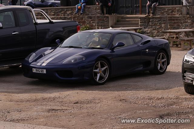 Ferrari 360 Modena spotted in Luik, Belgium