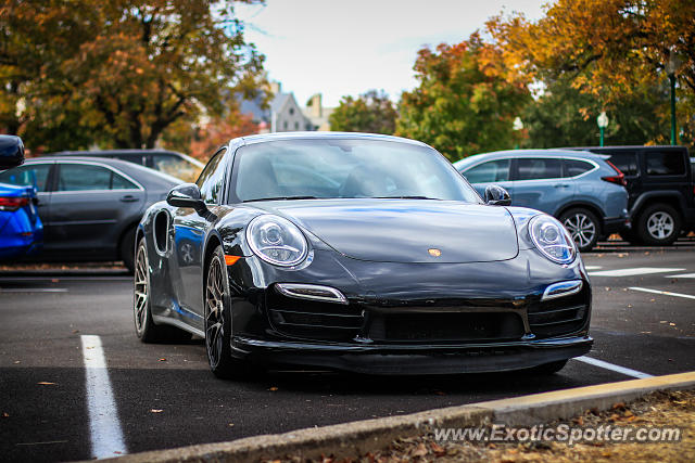 Porsche 911 Turbo spotted in Bloomington, Indiana