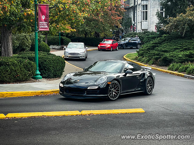 Porsche 911 Turbo spotted in Bloomington, Indiana