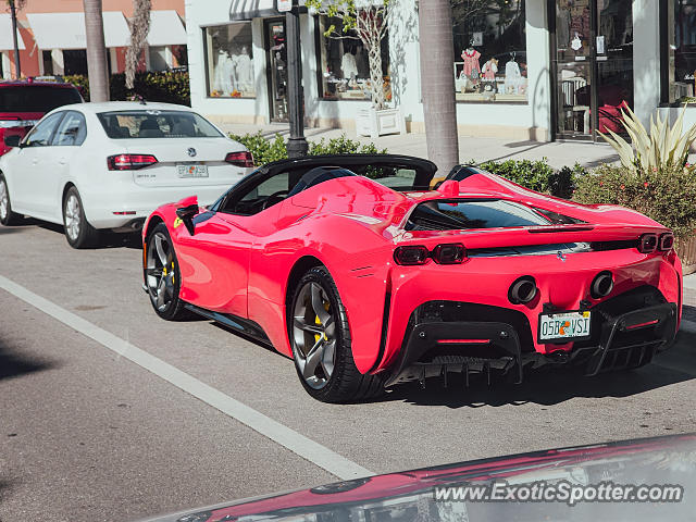 Ferrari 488 GTB spotted in Naples, Florida