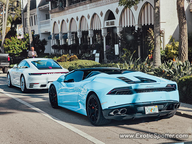 Lamborghini Huracan spotted in Naples, Florida