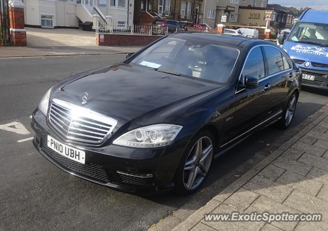 Mercedes S65 AMG spotted in Skegness, United Kingdom