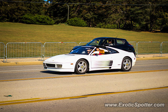 Ferrari 348 spotted in Bloomington, Indiana