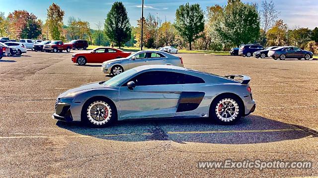 Audi R8 spotted in Grand Blanc, Michigan