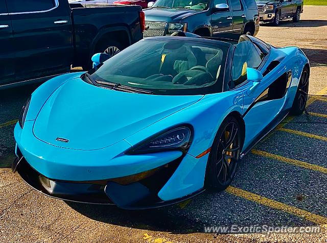Mclaren 570S spotted in Grand Blanc, Michigan