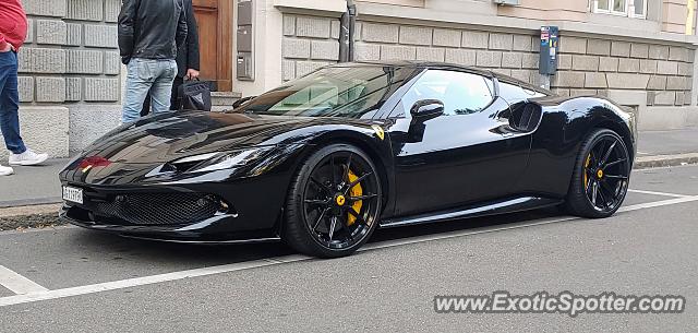 Ferrari 488 GTB spotted in Zurich, Switzerland