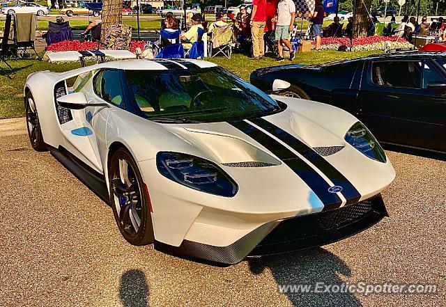 Ford GT spotted in Birmingham, Michigan