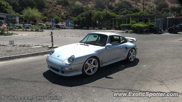 Porsche 911 Turbo spotted in Santiago, Chile