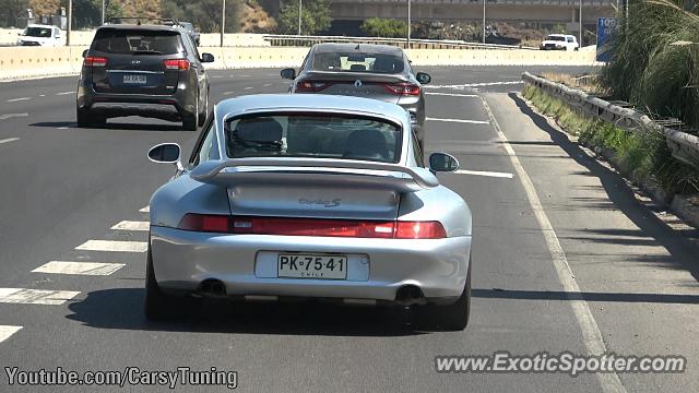 Porsche 911 Turbo spotted in Santiago, Chile