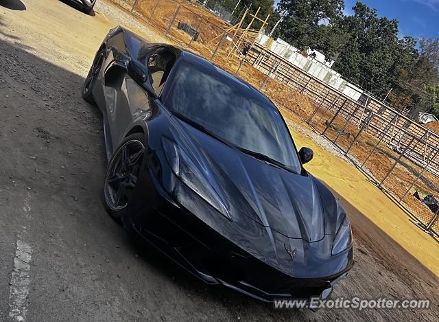 Chevrolet Corvette Z06 spotted in Henderson, Tennessee