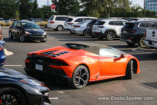 Lamborghini Huracan spotted in Jacksonville, Florida