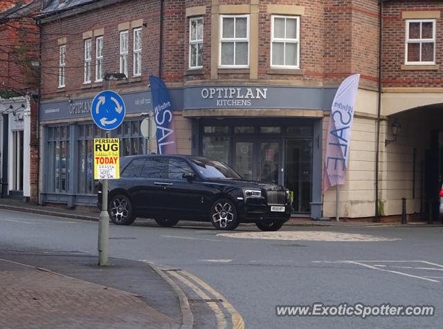 Rolls-Royce Cullinan spotted in Hale, United Kingdom