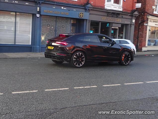 Lamborghini Urus spotted in Hale, United Kingdom