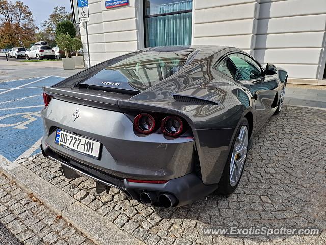 Ferrari 812 Superfast spotted in Warsaw, Poland