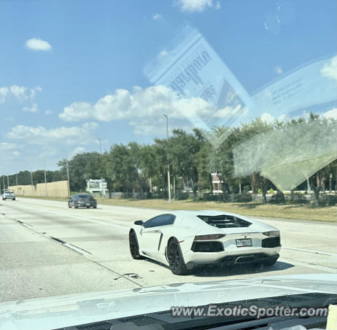 Lamborghini Aventador spotted in Jacksonville, Florida
