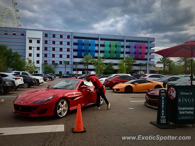 Lamborghini Huracan spotted in Orlando, Florida
