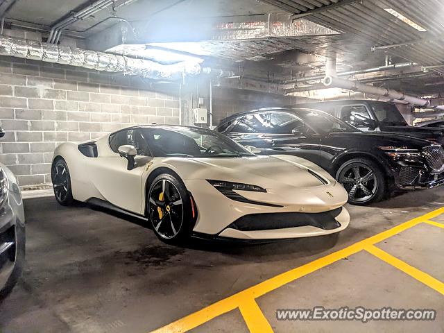 Ferrari SF90 Stradale spotted in Manhattan, New York