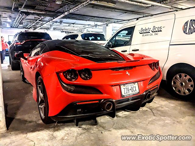 Ferrari F8 Tributo spotted in Manhattan, New York