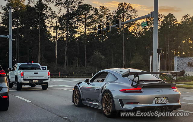 Porsche 911 GT3 spotted in Jacksonville, Florida