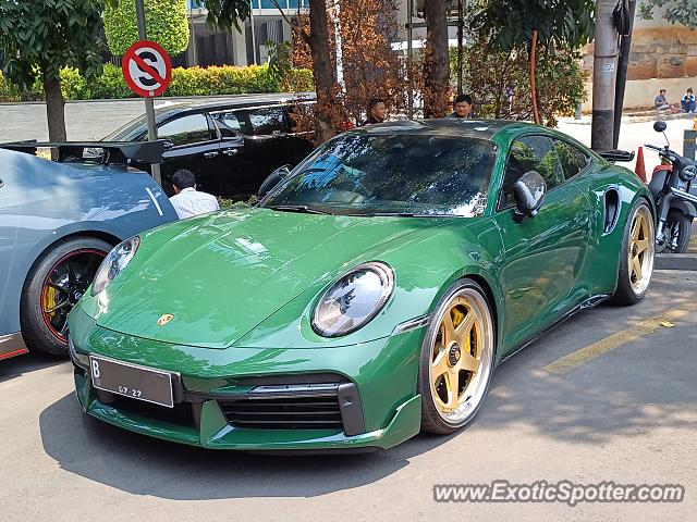 Porsche 911 Turbo spotted in Jakarta, Indonesia