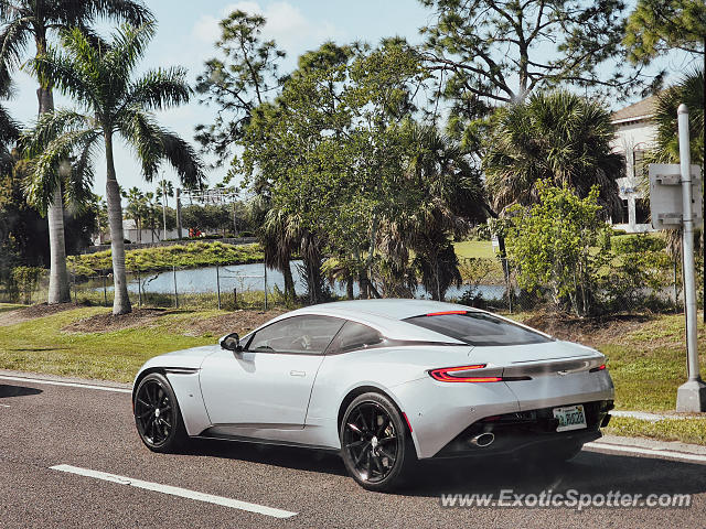 Aston Martin DB11 spotted in Naples, Florida