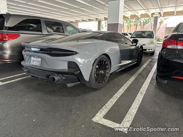 Mclaren GT spotted in Santa Anita, California