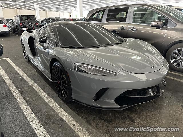 Mclaren GT spotted in Santa Anita, California