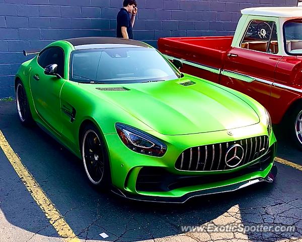 Mercedes AMG GT spotted in Birmingham, Michigan