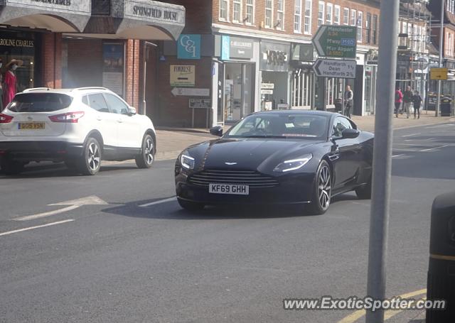 Aston Martin DB11 spotted in Wilmslow, United Kingdom