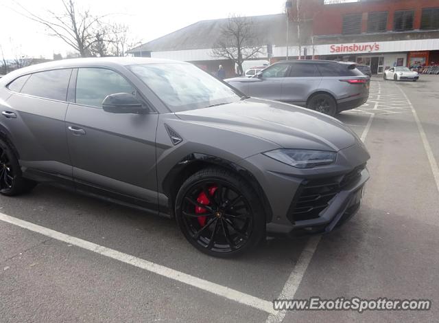 Lamborghini Urus spotted in Wilmslow, United Kingdom