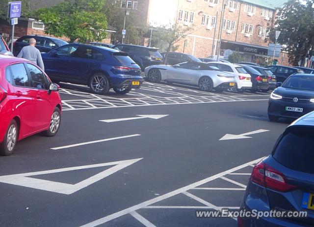 Aston Martin DB11 spotted in Wilmslow, United Kingdom