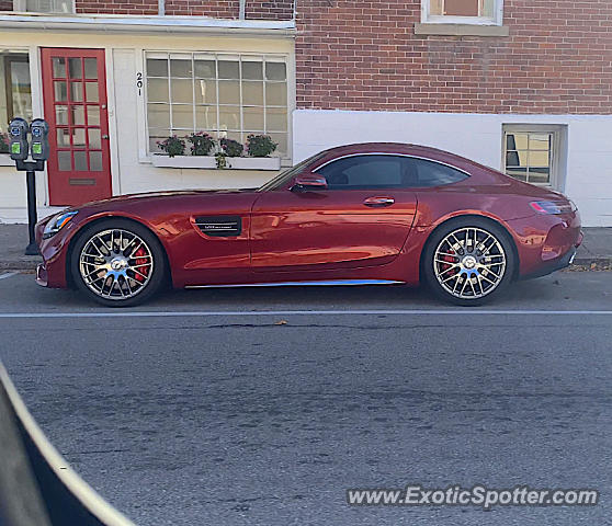 Mercedes AMG GT spotted in Beaufort, South Carolina