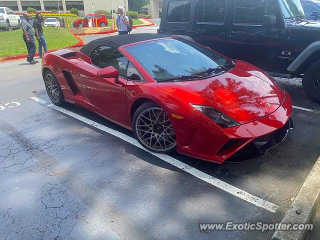 Lamborghini Gallardo spotted in Atlanta, Georgia