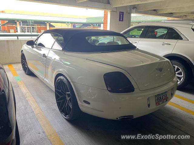 Bentley Continental spotted in Savannah, Georgia