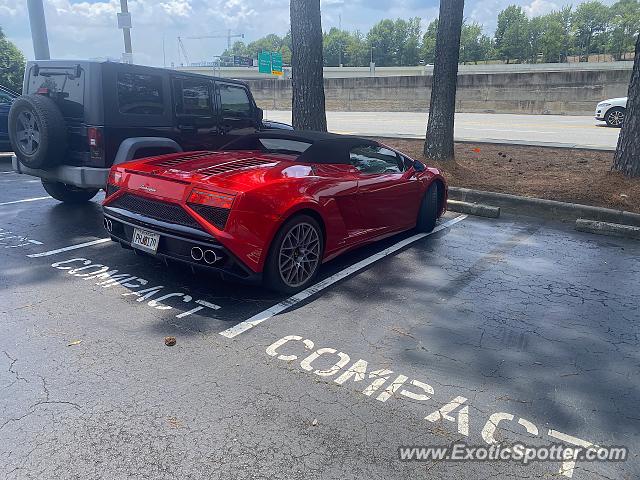 Lamborghini Gallardo spotted in Atlanta, Georgia