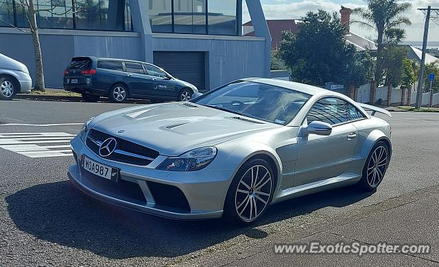 Mercedes SL 65 AMG spotted in Auckland, New Zealand