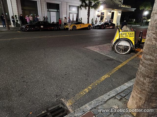Pagani Huayra spotted in Charleston, South Carolina