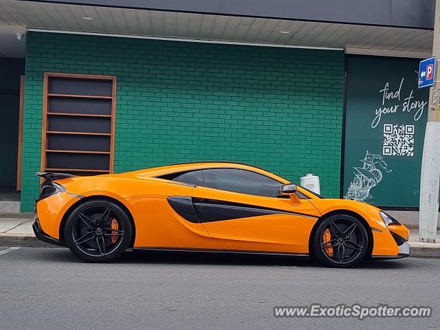 Mclaren 570S spotted in Penrith, Australia