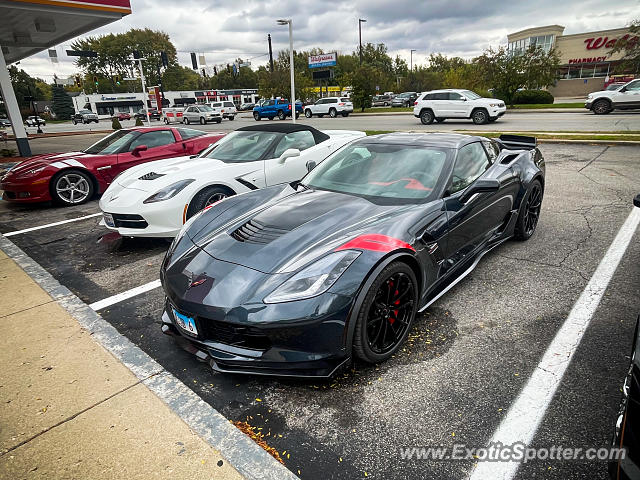 Chevrolet Corvette Z06 spotted in Franklin, Indiana
