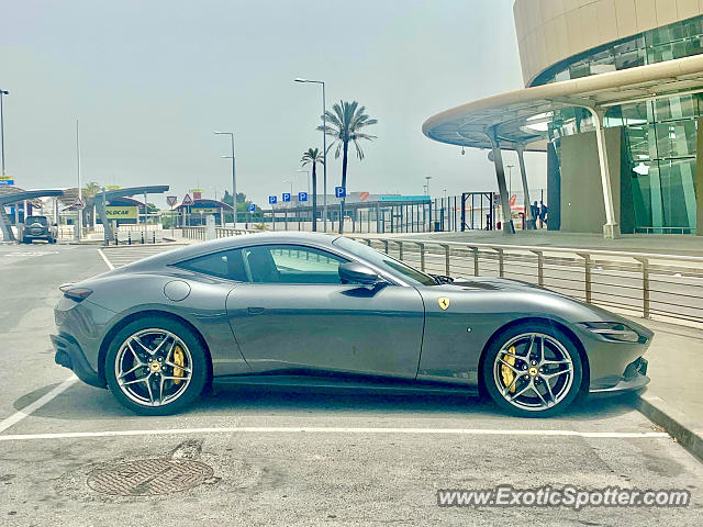 Ferrari Roma spotted in Faro, Portugal