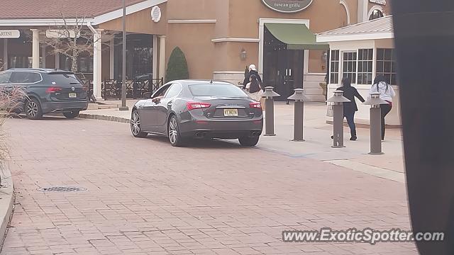Maserati Ghibli spotted in Freehold, New Jersey