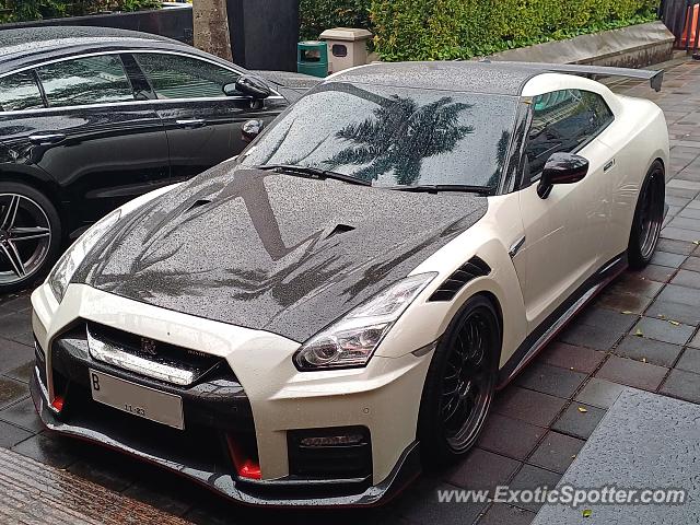 Nissan GT-R spotted in Jakarta, Indonesia