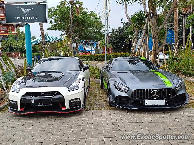 Nissan GT-R spotted in Jakarta, Indonesia