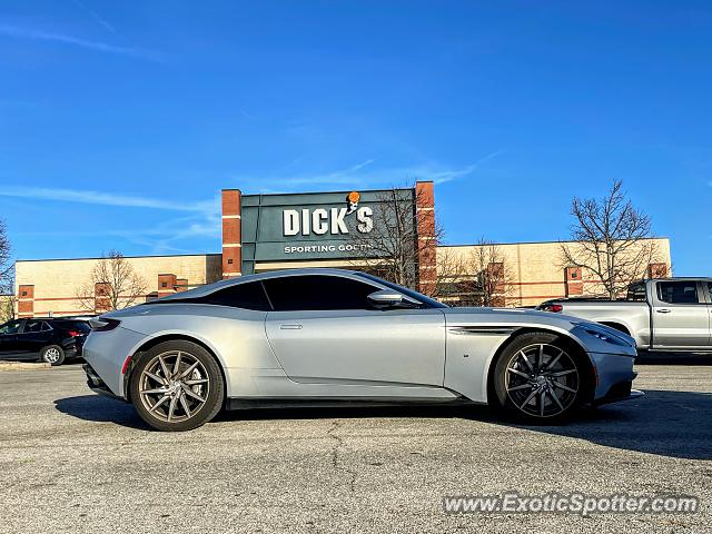 Aston Martin DB11 spotted in Bloomington, Indiana