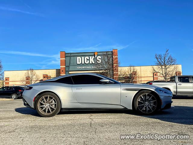 Aston Martin DB11 spotted in Bloomington, Indiana