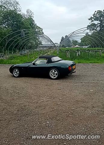 TVR Griffith spotted in Spital, United Kingdom