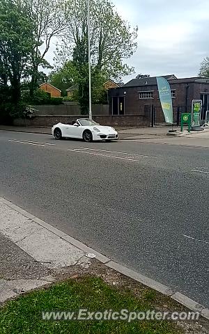 Porsche 911 spotted in Spital, United Kingdom